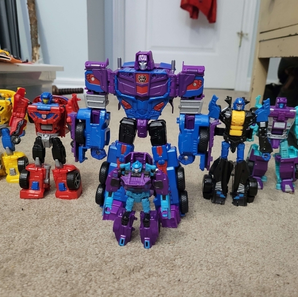 Transformers Generations Combiner Wars G2 Menasor Complete set